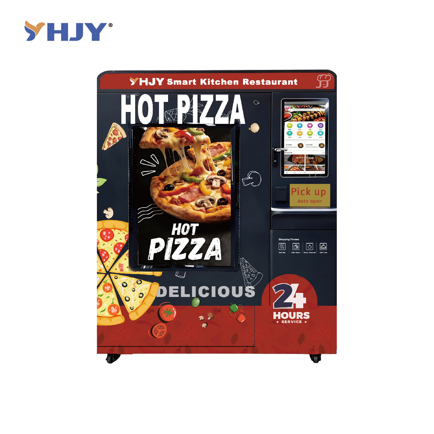 Pizza Vending Machine