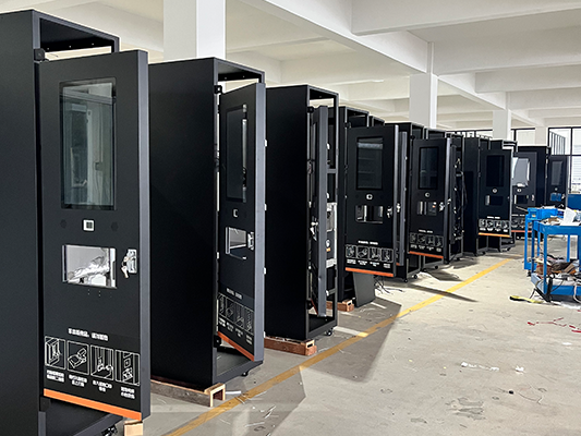 AI Smart Vending Cabinet with 