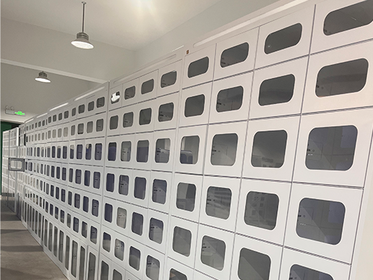 lockers vending machine custom