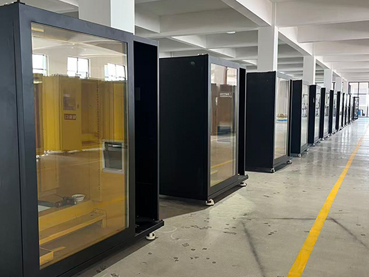 Hot food vending machines cust
