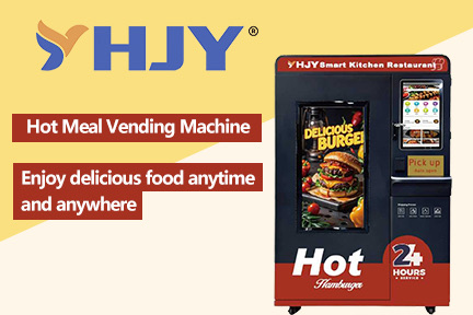 Hot Food Vending Machine